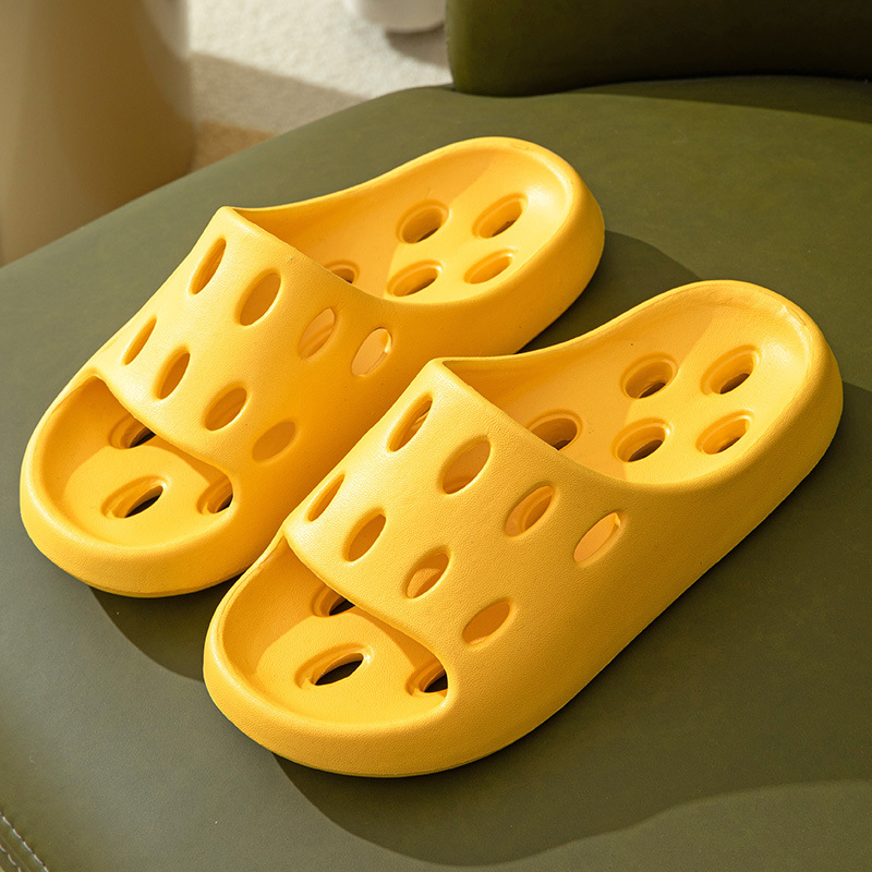 EVA 논슬립 물빠짐 욕실화 속건형 미끄럼방지 화장실 슬리퍼, 여성용(옐로우), 1개 7,900원