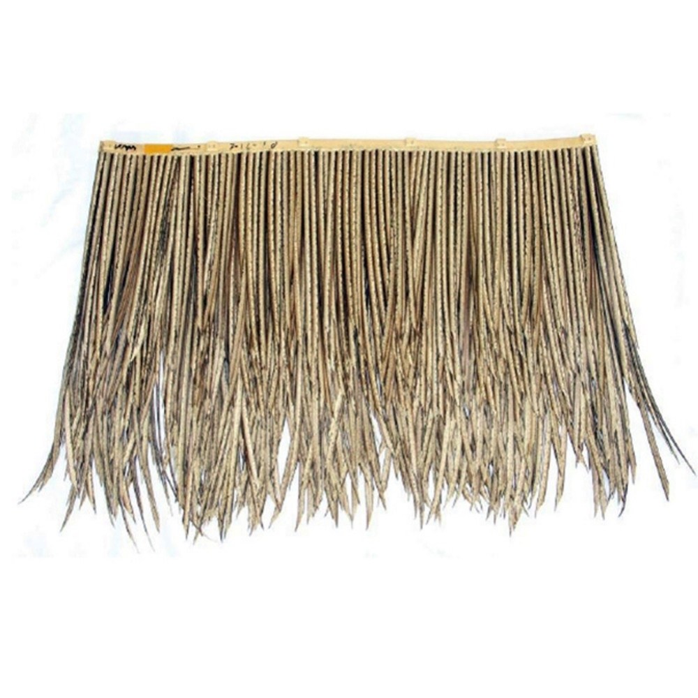 코아하우징 인조 갈대 이엉 볏짚 시공 초가 지붕 자바 자재, 브라운 계열(갈대잎무늬) 18,810원