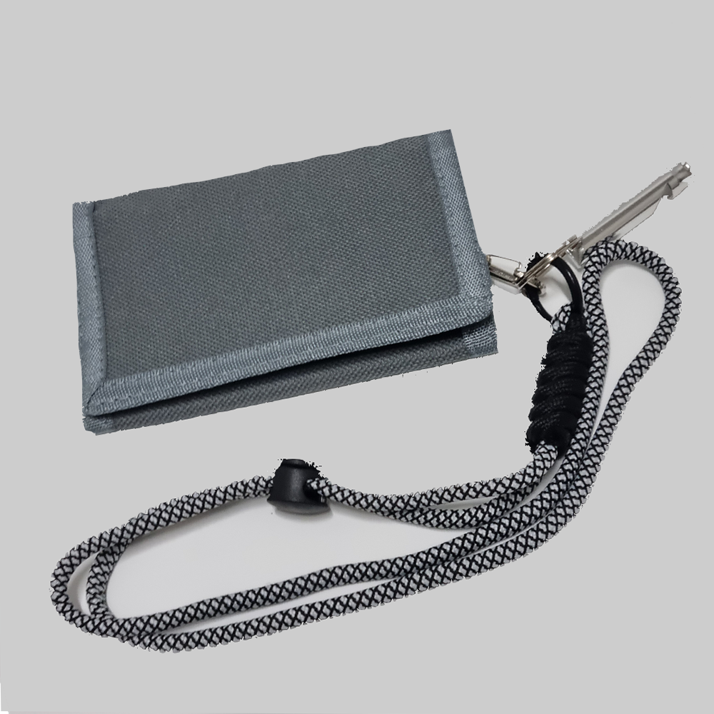 알파벳샵 학생 목걸이 카드 찍찍이 3단 지갑 10,800원