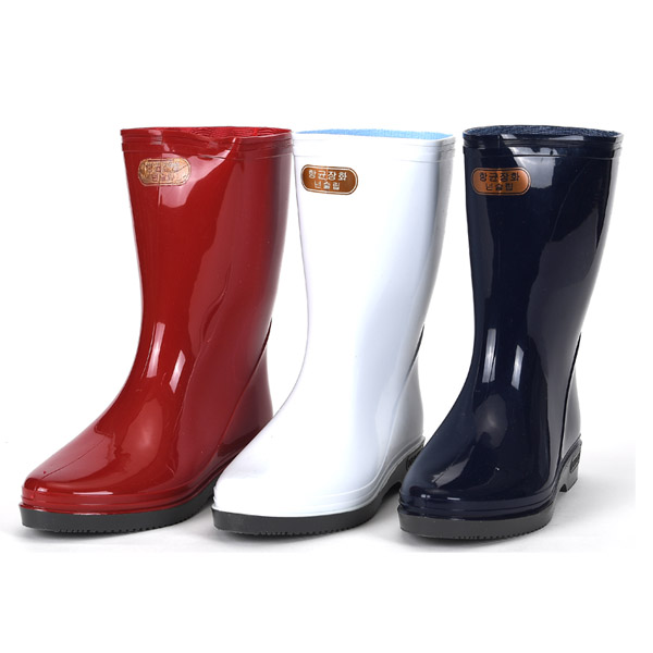 보생 논슬립 여성 장화 여자 미끄럼방지 방수 주방화 안전 작업 23,900원