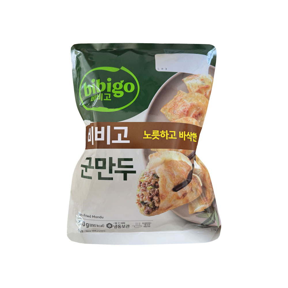 CJ제일제당 비비고 군만두 450g 22,240원