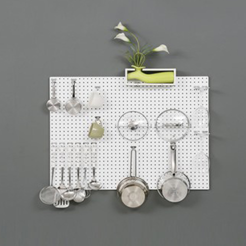 타공판닷컴 인테리어 원형 타공판 600 x 700 mm, 1개, 블랙 36,100원