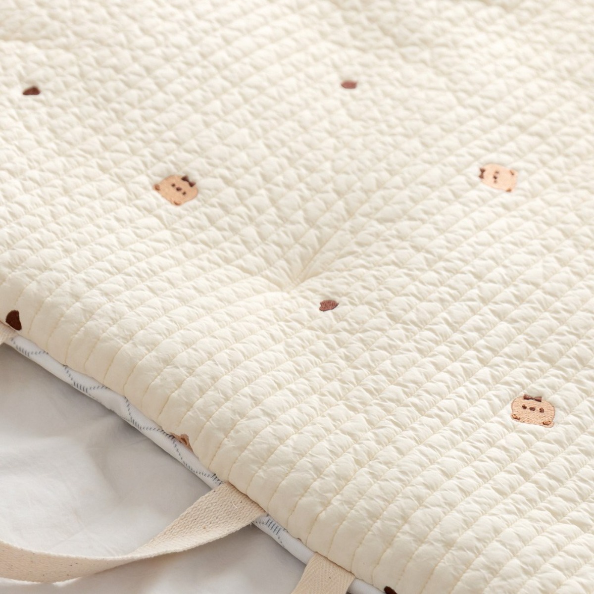 더미누 듀라론쿨 냉감패드 100수 양면 낮잠패드 어린이집낮잠이불 5종 택1, 1개, 곰하트 74,000원