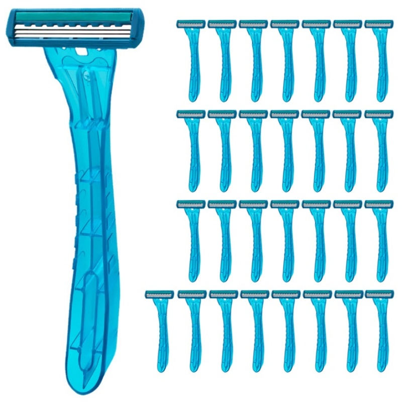 리빙만렙 개별 포장 3중날 일회용 면도기 9,900원