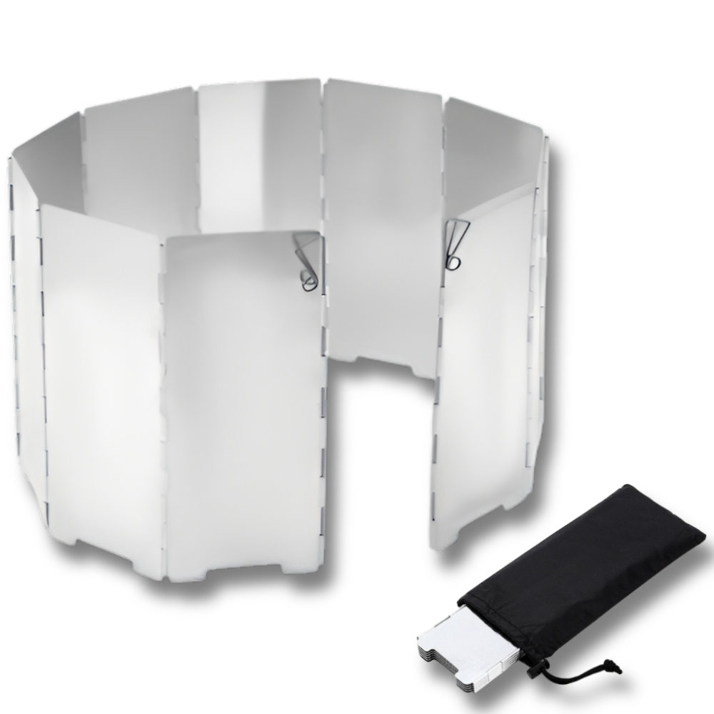 캠핑용 야외 접이식 버너 바람막이 10단, 단일색상, 1개 3,690원