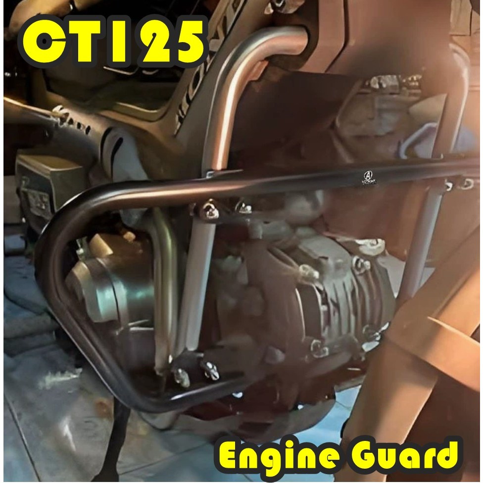 헌터커브 엔진가드 ct125 엔진가드 헌터커브125 89,600원