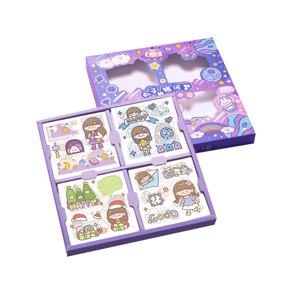 동아피엠에스 DIY 다꾸 PET 스티커 기프트 박스 100종 세트 8,600원