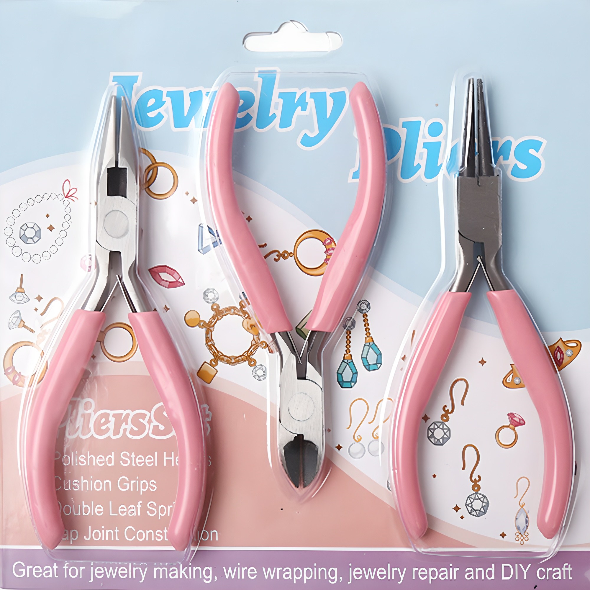 애니윙 DIY 비즈공구 악세서리공구 3종세트 9,800원