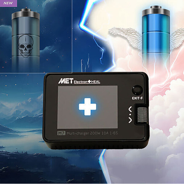 MET 일렉트론 힐 배터리 복구 충전기 셀 밸런싱 만능 배터리충전기 171,000원