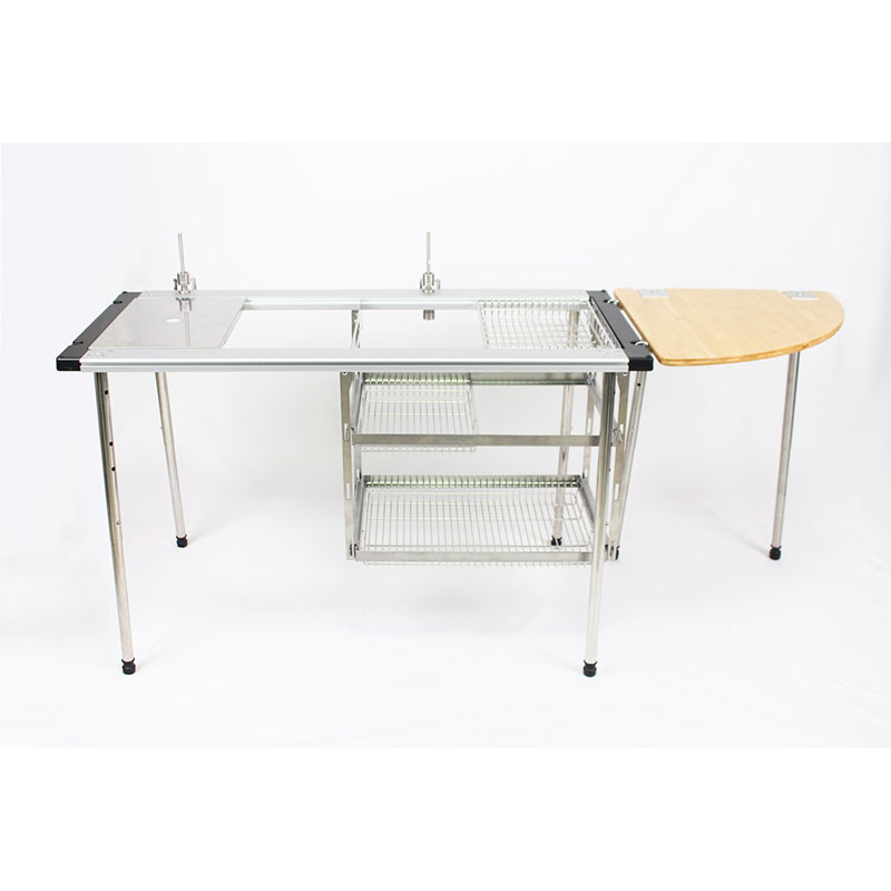 칠나무 IGT 코너 연결테이블 캠핑기역자주방 스노우피크 스텐럭 호환 95,000원