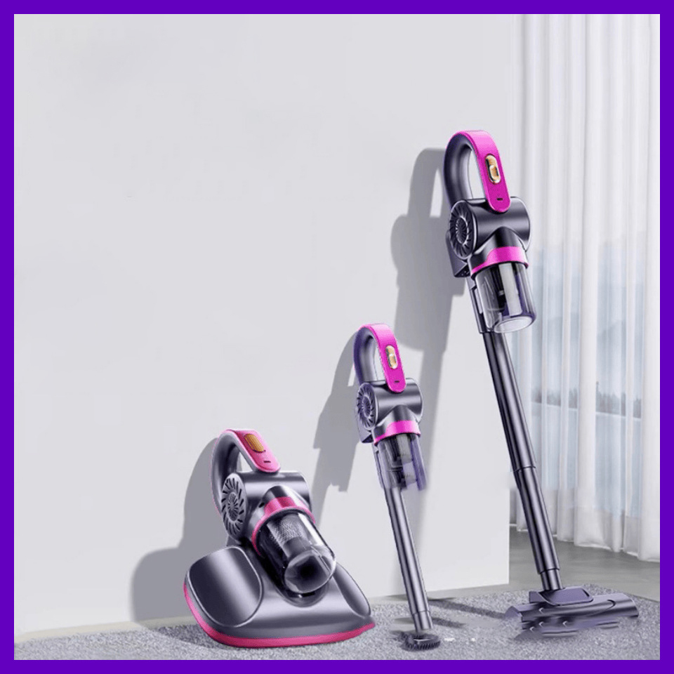 DS 다용도 핸디형 4in1 무선청소기 침구청소기 스틱형 진공청소기 진드기 제거 가정용 차량용 29,990원