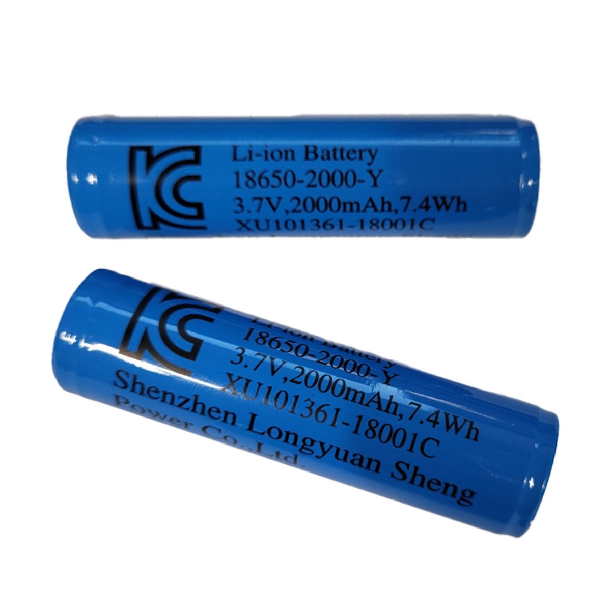 18650 충전식 리튬이온 2000mAh 보호배터리 4개, 4개입, 1세트 16,900원