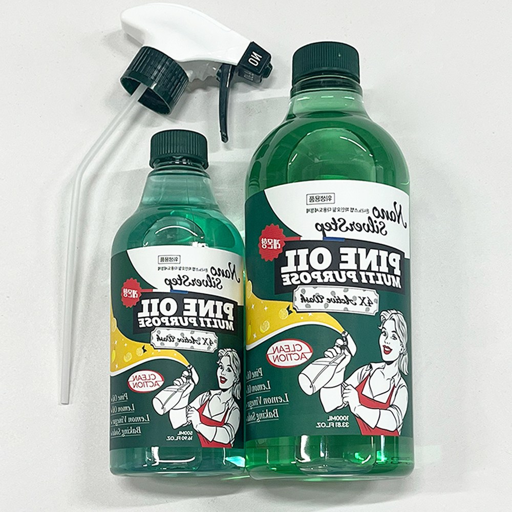 은나노스텝시즌4다용도세정제 주방세제리필 욕실청소세제 본품1개+리필1개 24,500원