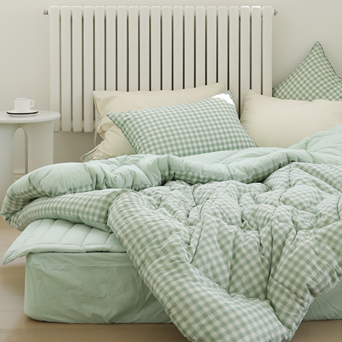 베이직톤 코트니 본염 60수 사계절 순면 차렵이불 풀 세트 126,490원