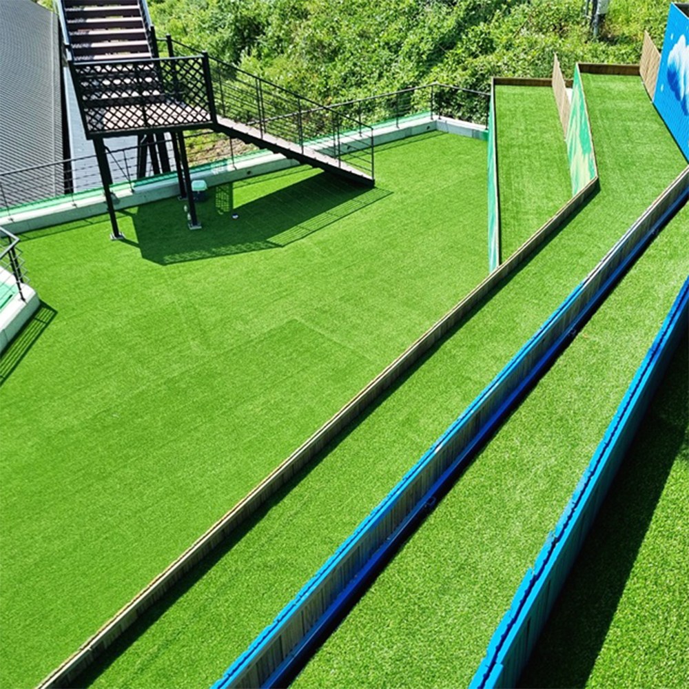 국산 인조잔디 매트 보급형 쉼터프 베란다 마당 테라스 16mm 1m X 10m, 단일색상, 1개 76,600원