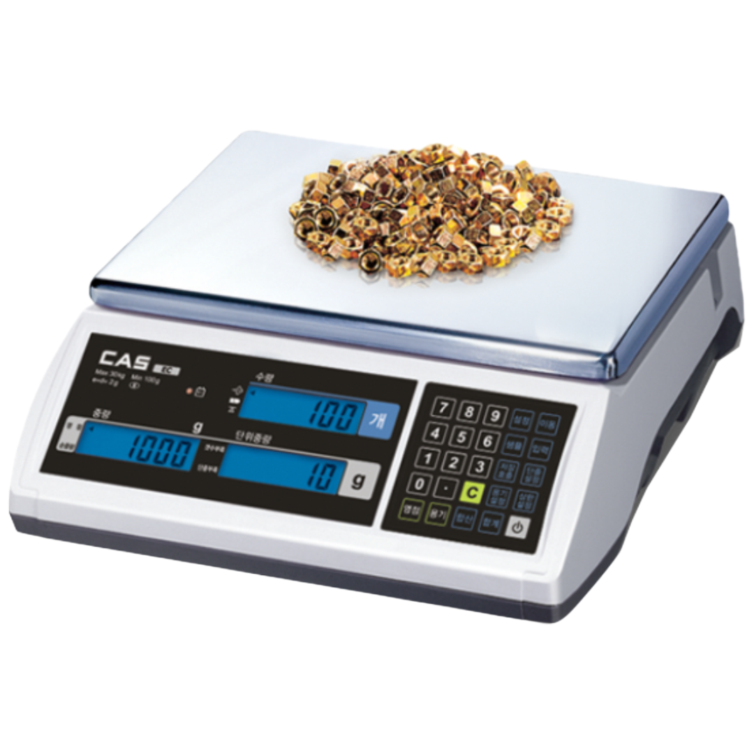 카스 산업용저울 계수저울 CAS EC-6 EC시리즈 고분해 전자저울 320,000원