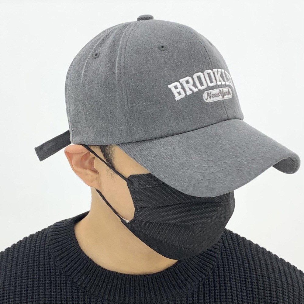 헬린이상점 빅사이즈 브루클린 로고 볼캡 대두 모자 24,000원
