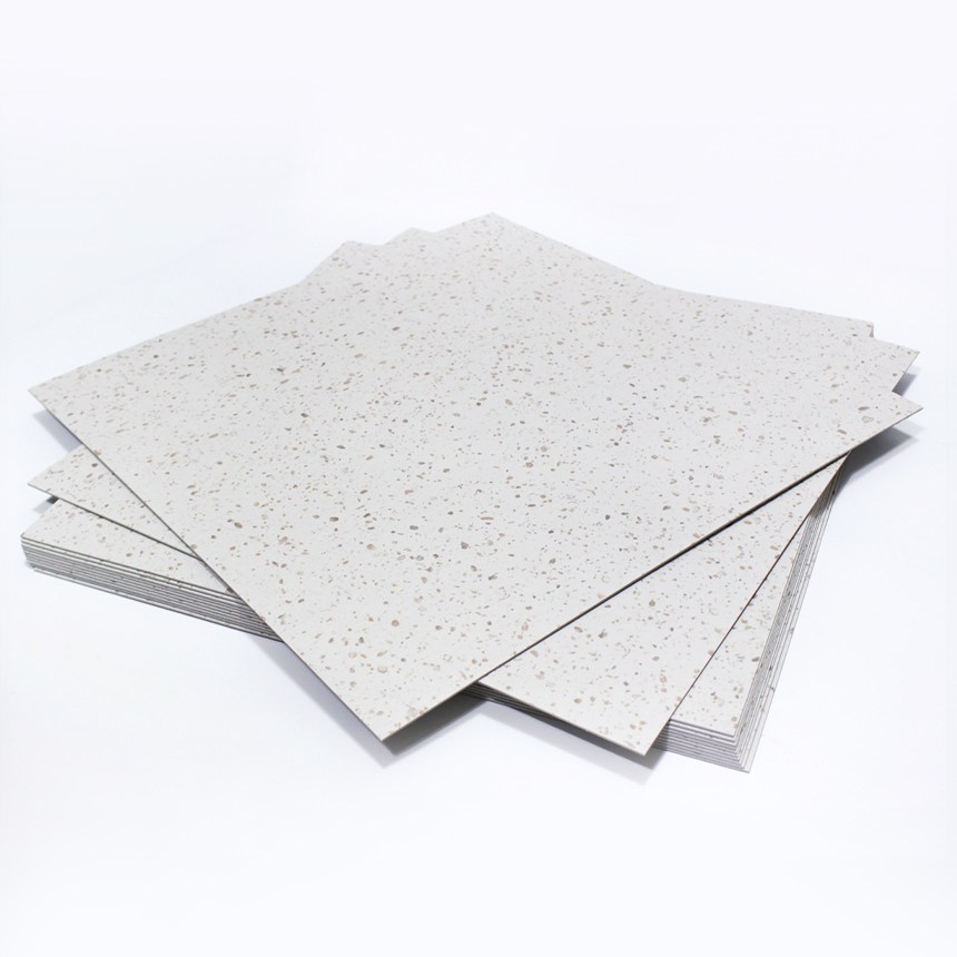 시트몰이 접착식 정사각 데코타일, 테라조 아이보리, 18개 31,000원