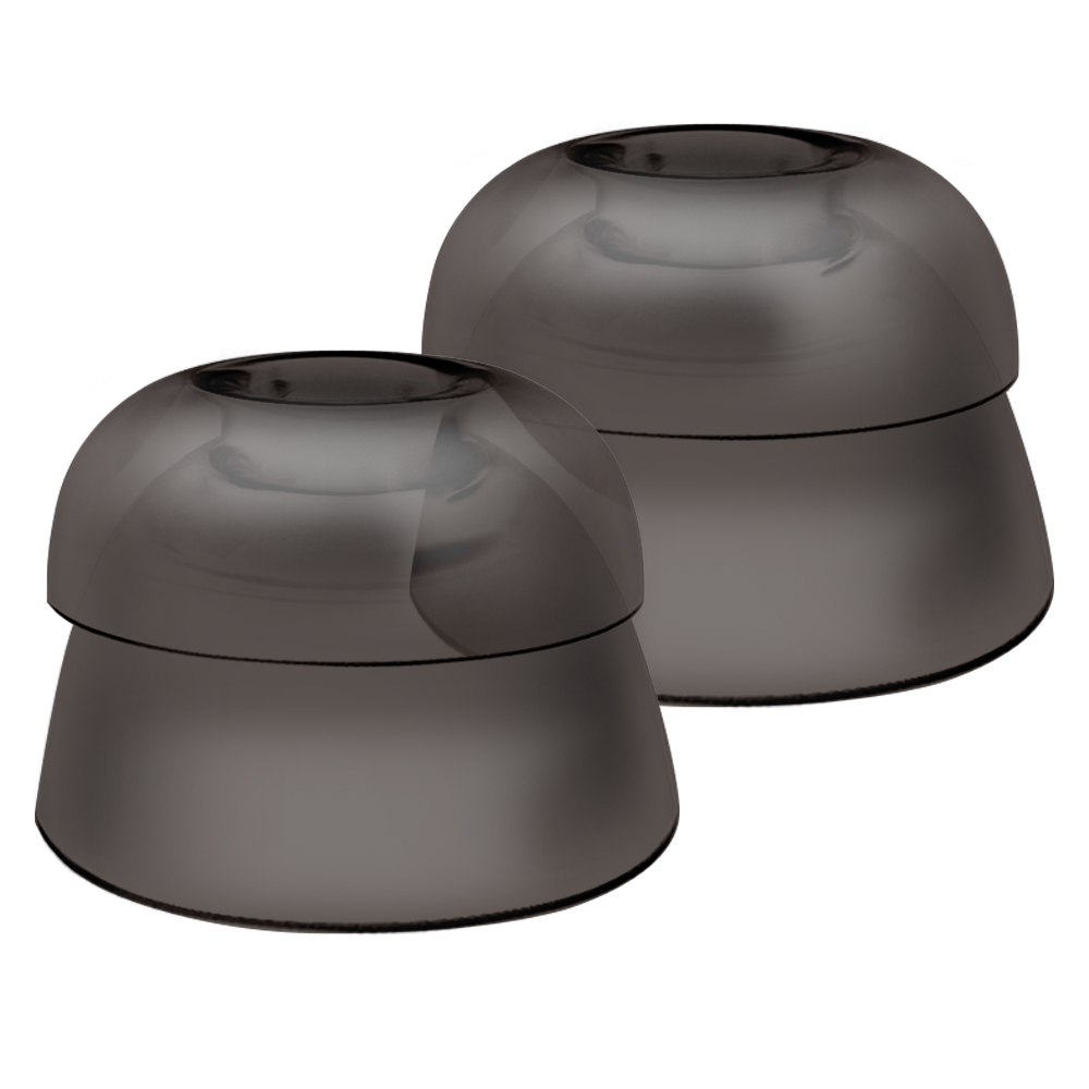 더조은셀러 리얼라이즈 라텍스 커널형 이어팁 이어캡 갤럭시 버즈4 버즈3, 다크클리어 S, 1세트, 갤럭시버즈4/버즈3(공용) 11,600원