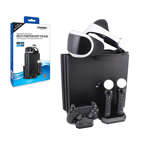 DOBE PS4 신형 VR 멀티스탠드(무브USB단자) 18,000원