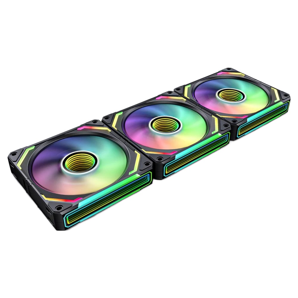 페이버컴퓨터 Asiahorse COSMIQ ARGB 120mm 데이지체인 PC 모듈팬, 3개, 블랙, COSMIQ 리버스 49,900원