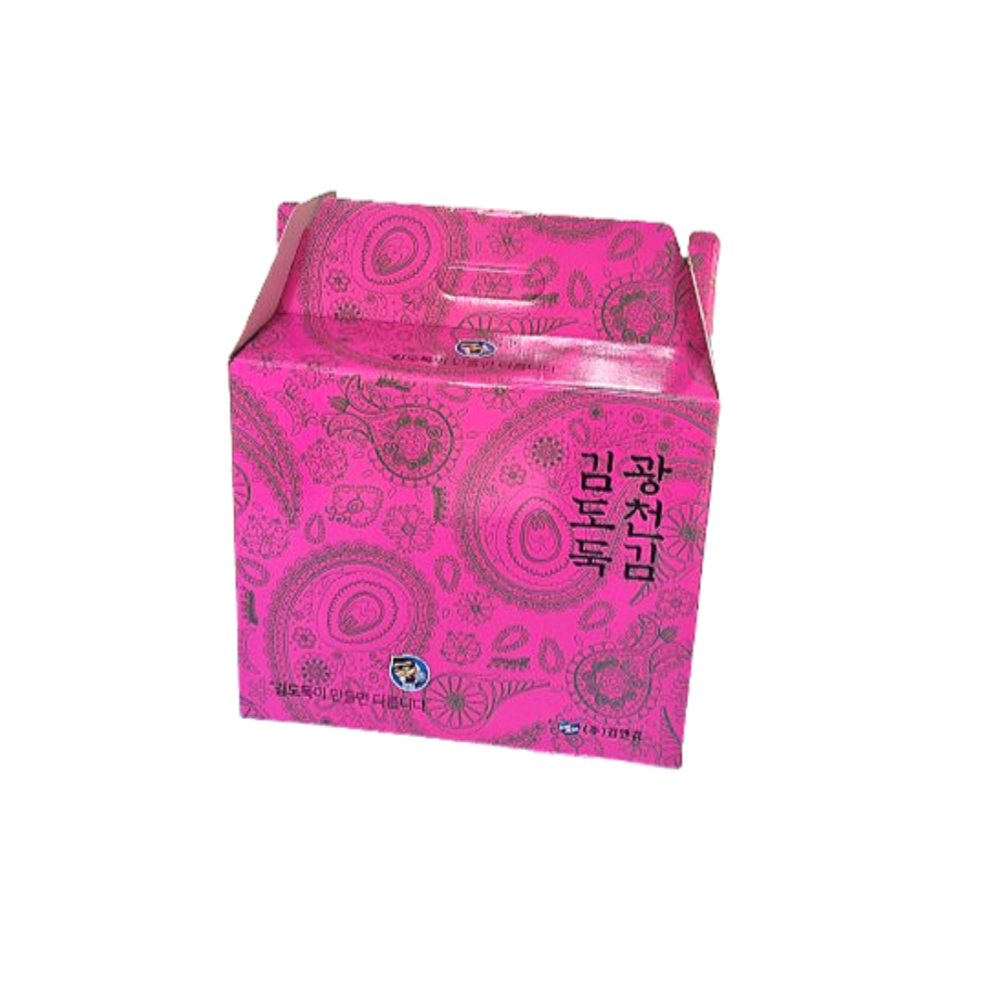 김도둑 광천김 재래김 설 추석 명절 선물세트 골드 식탁김 15gX12개입 1세트 15,500원