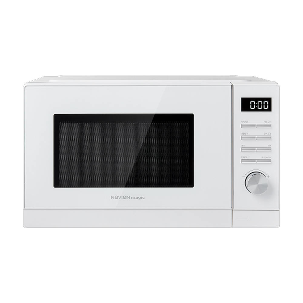 나비엔 매직 23L 무회전 플랫 전자레인지 MWR-1502EF 화이트 105,000원