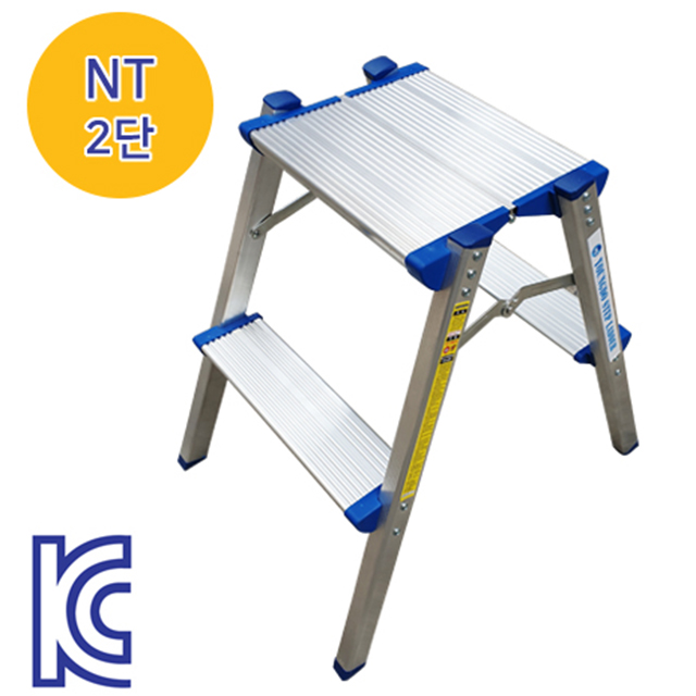 영도 NT-2 가정용 광폭형 알루미늄 사다리 34,400원