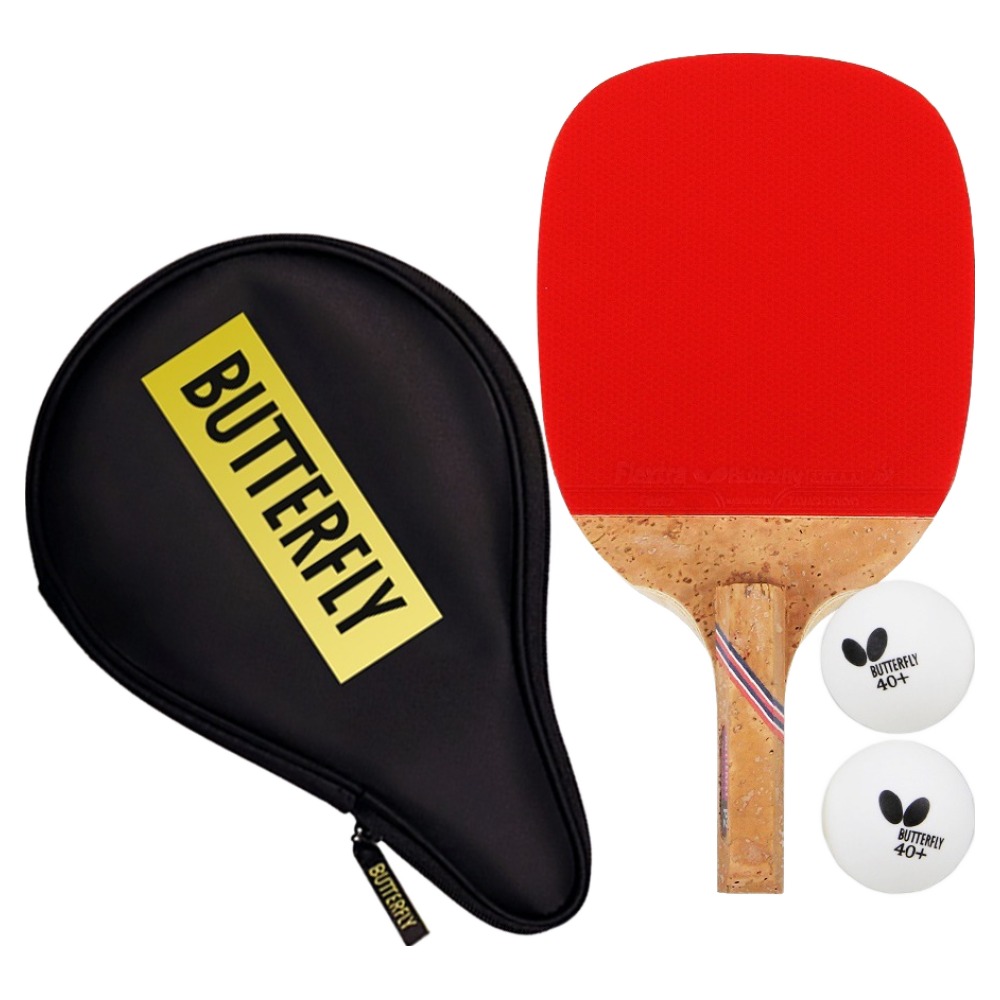 버터플라이 나카마 P-2 카본 단면 탁구라켓 + 뉴BD로고풀 케이스 2 옐로 + 탁구공 2p 세트 188,130원