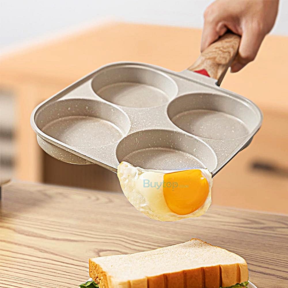 까로떼 4구 에그팬 인덕션 프라이팬 33,000원