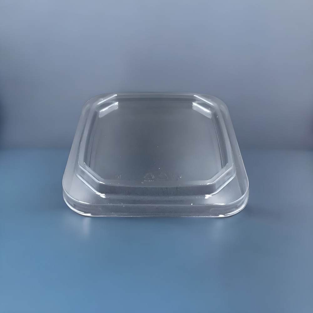 샐러드용기 사각용기 435ml 전용 뚜껑 몸통 X 600개 54,260원