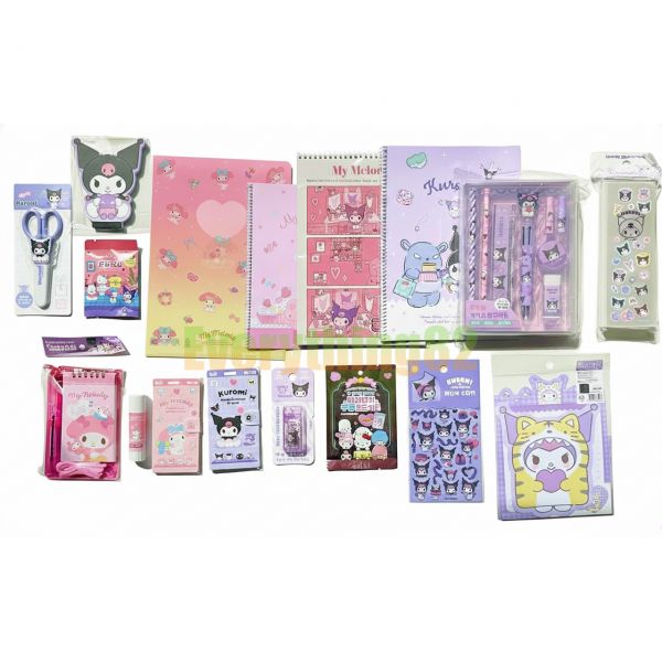 여아 입학 문구 세트 쿠로미 조카 선물 초등학생 입학준비물 학용품 풀세트, 베이직 51,400원