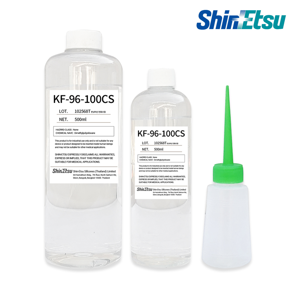 신에츠 런닝머신 오일 100cs 소분 트레드밀 KF-96 실리콘오일 윤활유 6,700원