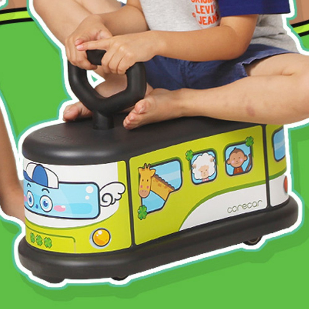 국산 안전한 프리미엄 붕붕카 [행복/사랑] 무소음 코레카 실내 자동차놀이 승용 완구 롤링카 99,700원