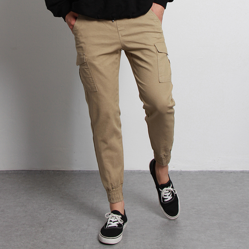 마인플로우 남성용 BJ 밴딩 카고 조거 팬츠 8,300원