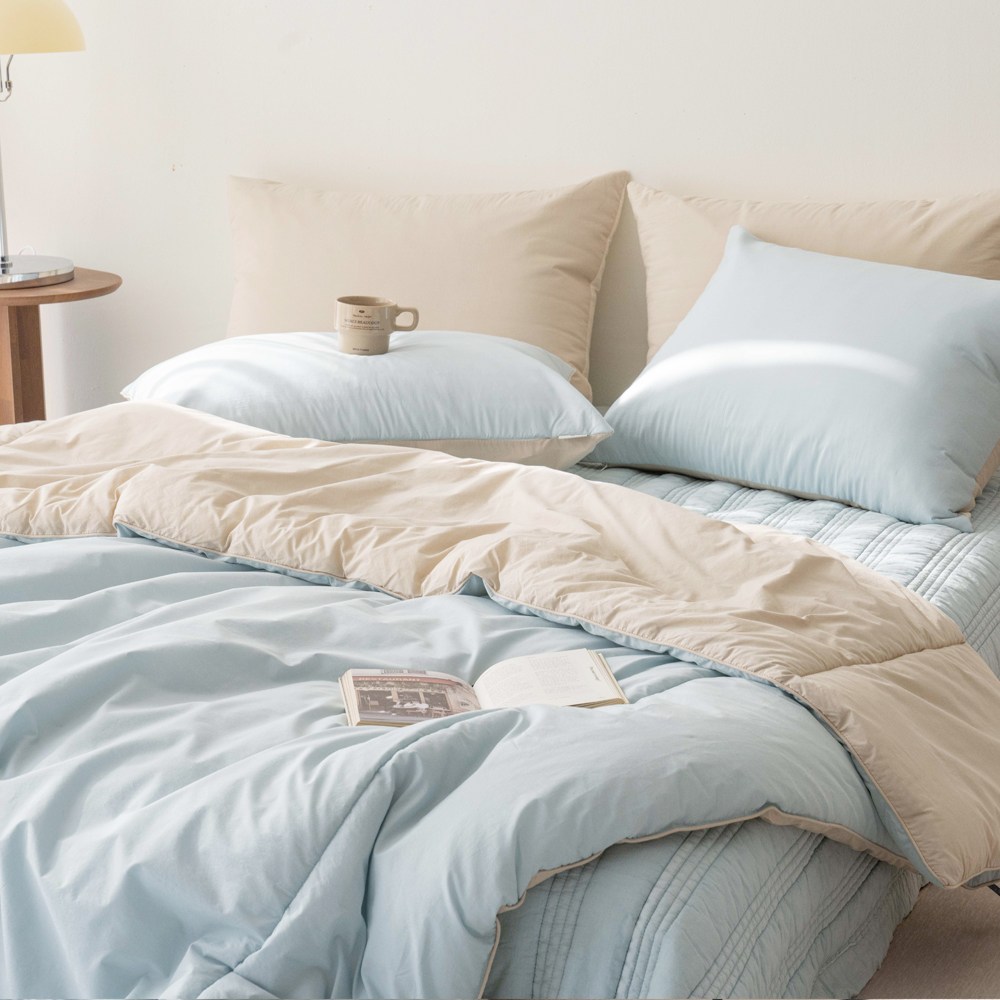 지베딩 송화침장 수피마  캐시미어 수피마 고밀도 순면 침구 단품 이불 / 스프레드 패드 / 베개커버 81,900원