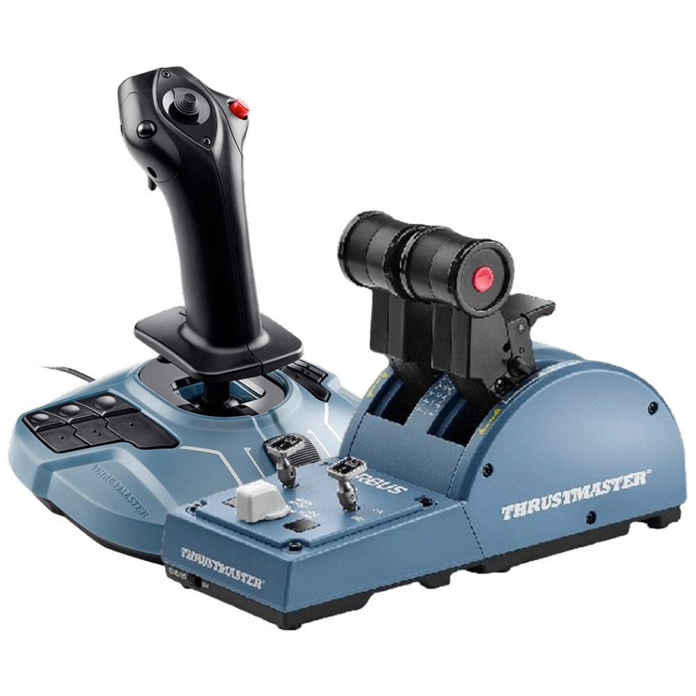 트러스트마스터 TCA AIRBUS EDITION 미들패키지 (PC지원), 1세트, SIDESTICK + QUADRANT 309,000원