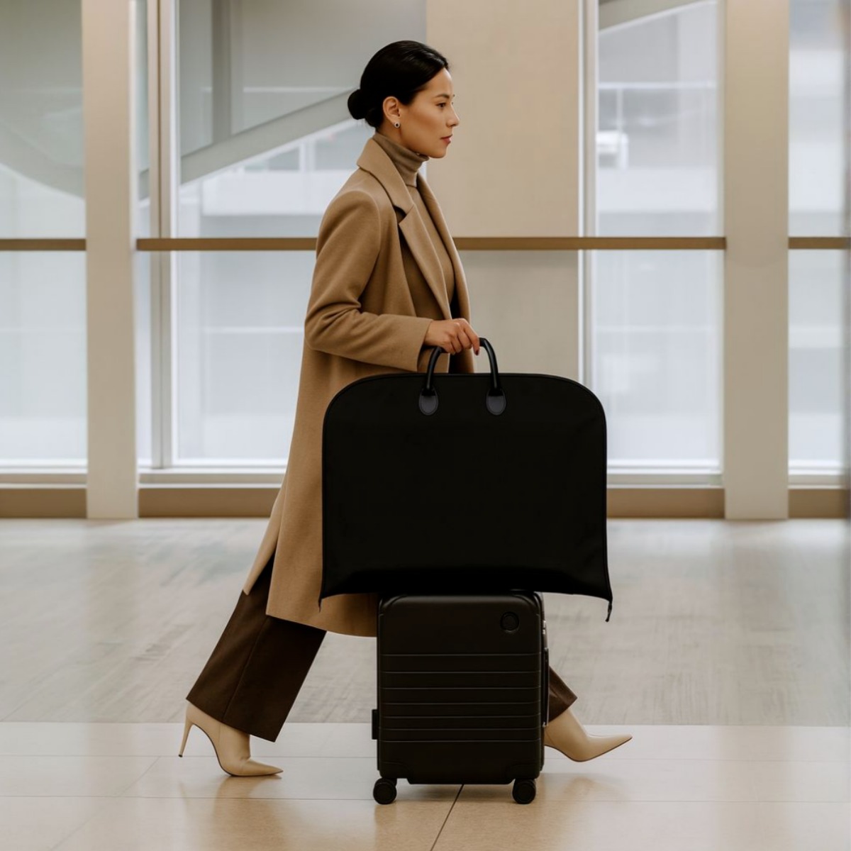 프라니 양복 정장 고급형 수트 케이스 가방, 1개, 1개입 19,800원