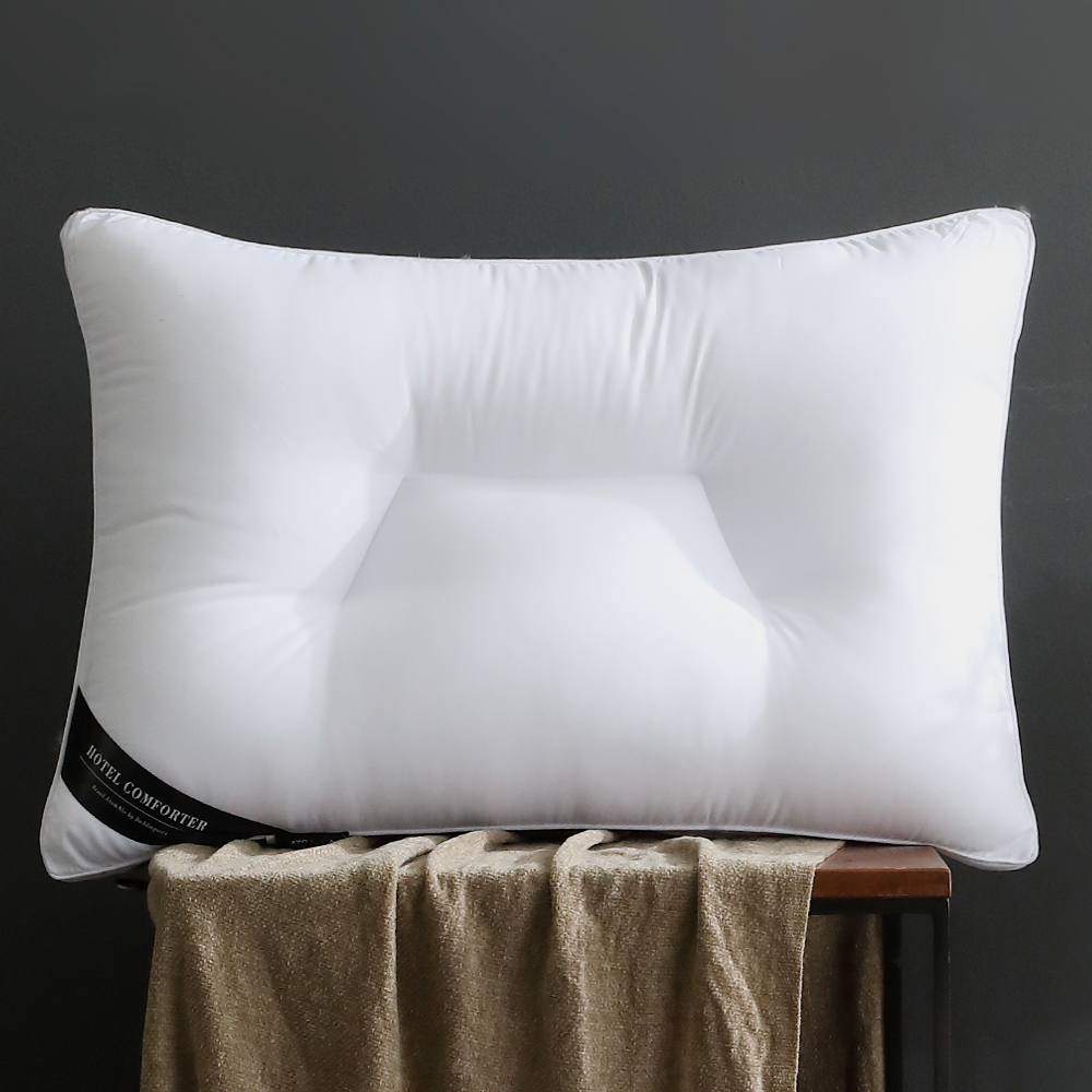 아토앤알로 블랙라벨 알러지케어 항균 호텔용 마이크로화이바 경추 베개솜 15,400원