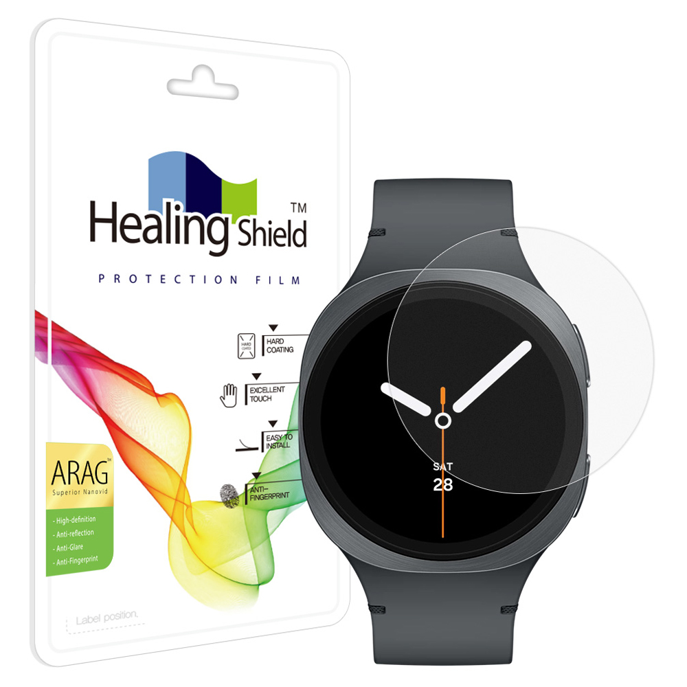 힐링쉴드 갤럭시워치 ARAG 고화질 저반사 액정보호필름 2p 세트 7,920원