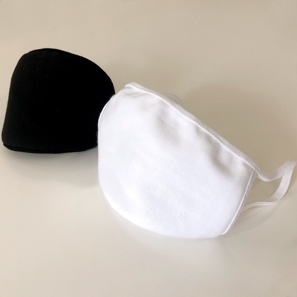 국내생산 면마스크 일반형 성인용, 블랙, 1세트, 30개입 43,800원