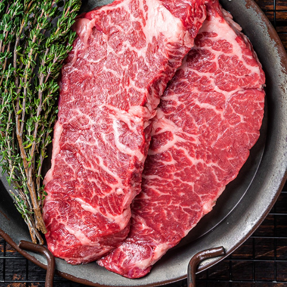 [남도명가] 1등급 한우 채끝 (구이용), 1개, 300g 35,900원