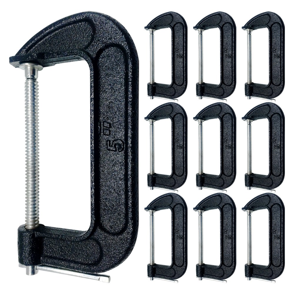 C형 클램프 5인치 130mm G형 목공용 49,990원