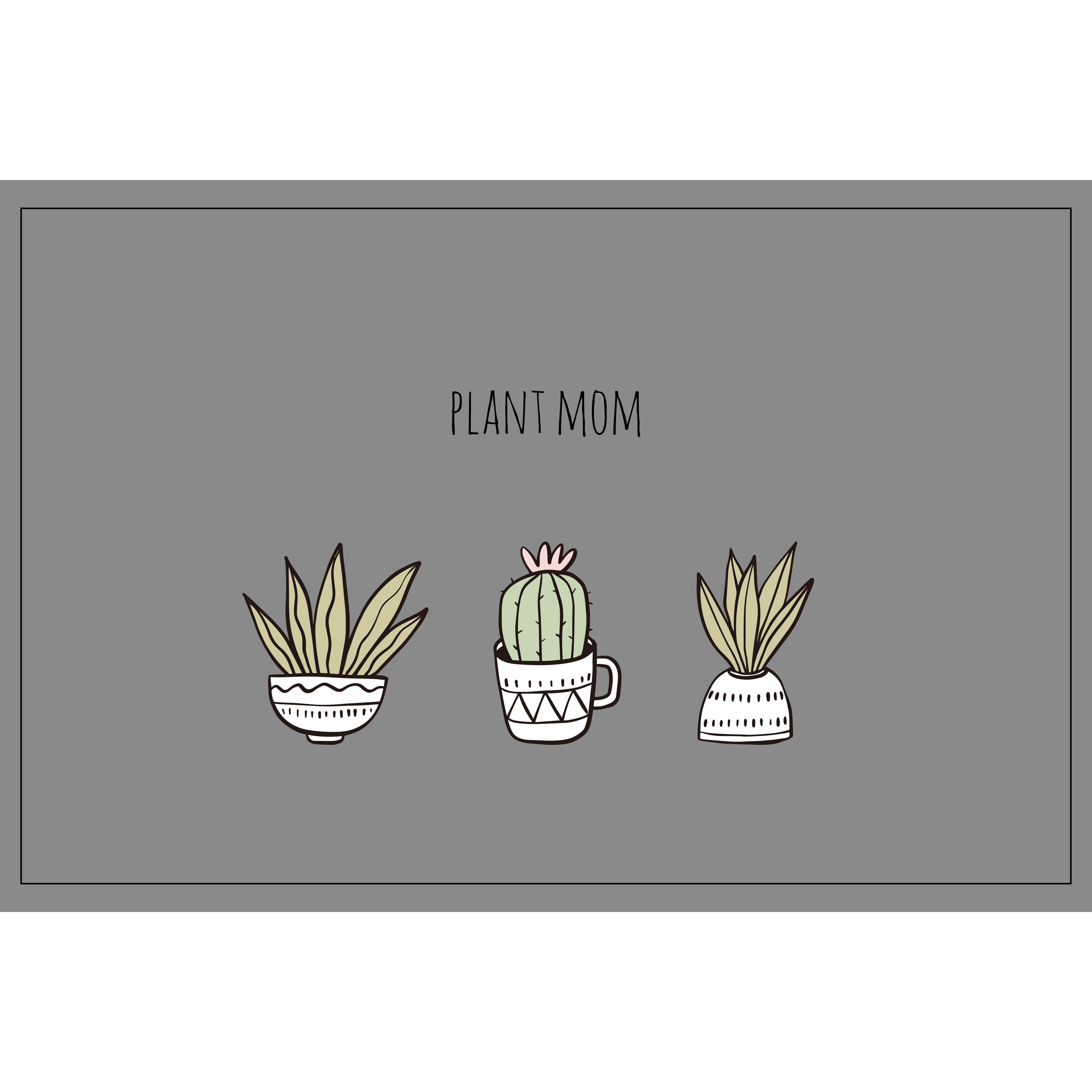 코나 주방아트보드 주방 부엌 심플 셀프 인테리어 꾸미기 큐티캑터스(그레이) 84,900원