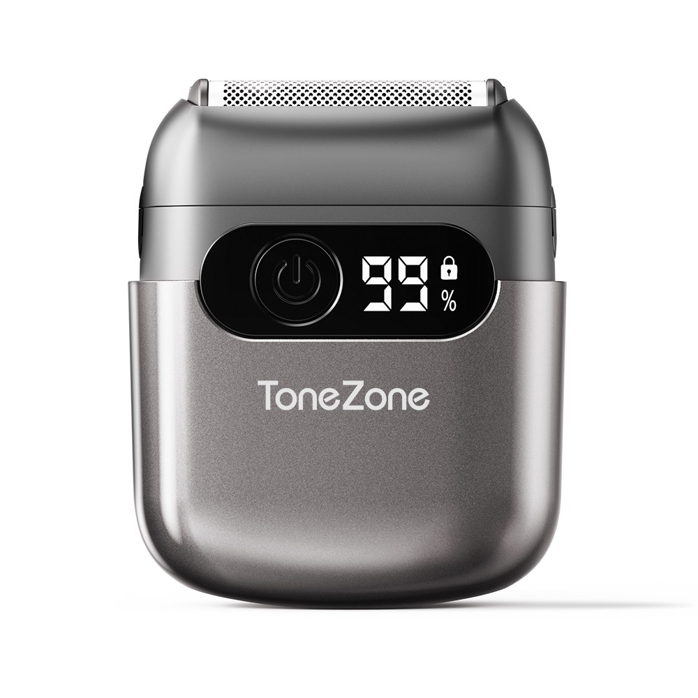 TONEZONE 미니 전기면도기 왕복식 360도밀착 피부자극적음 IPX7방수, 그레이, BG-7181 36,800원