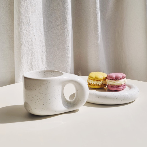 착한살림 뭉툭 머그컵 300ml + 플레이트 세트 17,380원