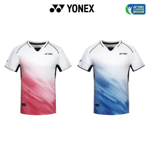 요넥스 티셔츠 261TS007M 배드민턴 게임웨어 반팔 상의 남성용 스매쉬스포츠 67,000원
