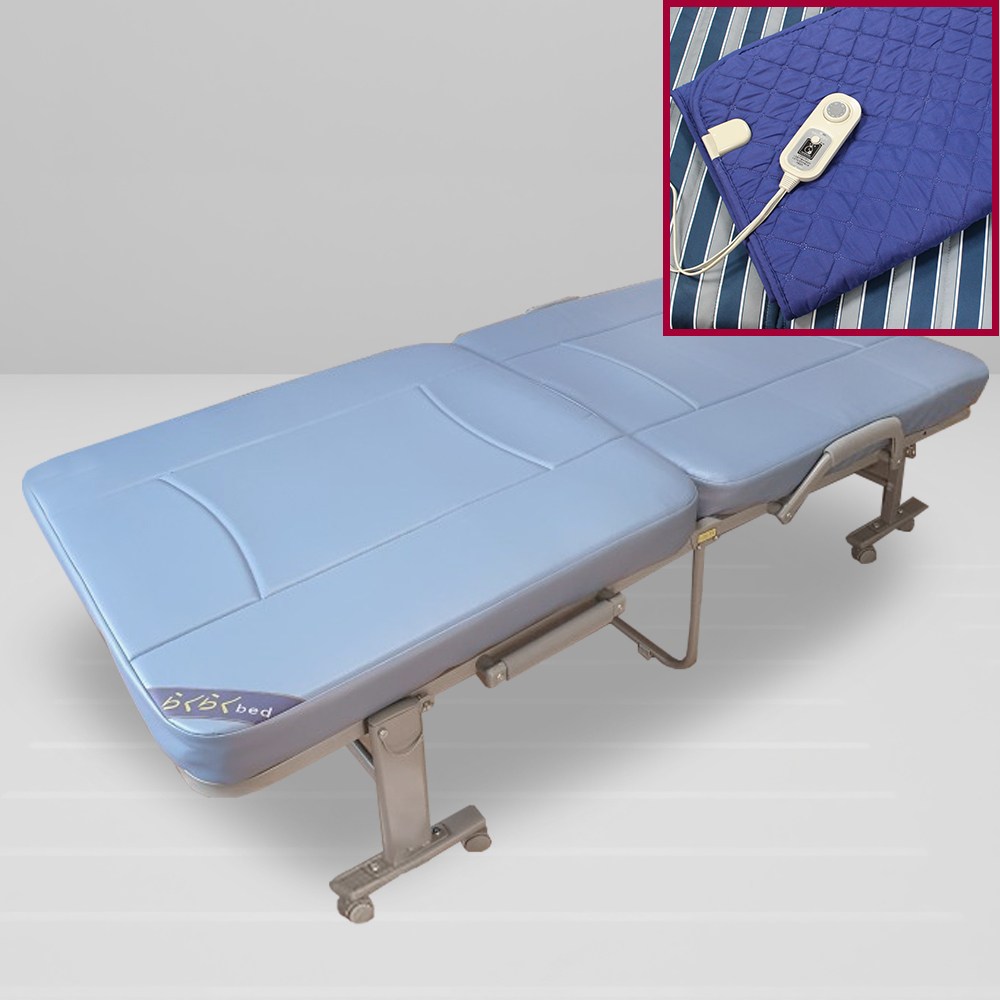 라꾸라꾸 등받이 접이식침대 공간활용 자취생 사무실 이동식 폴딩베드 No7 전기매트 포함 315,000원