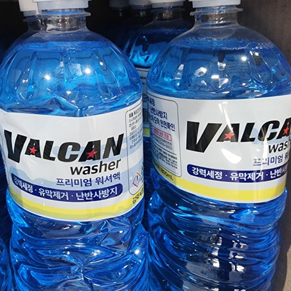 발칸 사계절 에탄올 워셔액 1.8L 12개 1박스 21,000원
