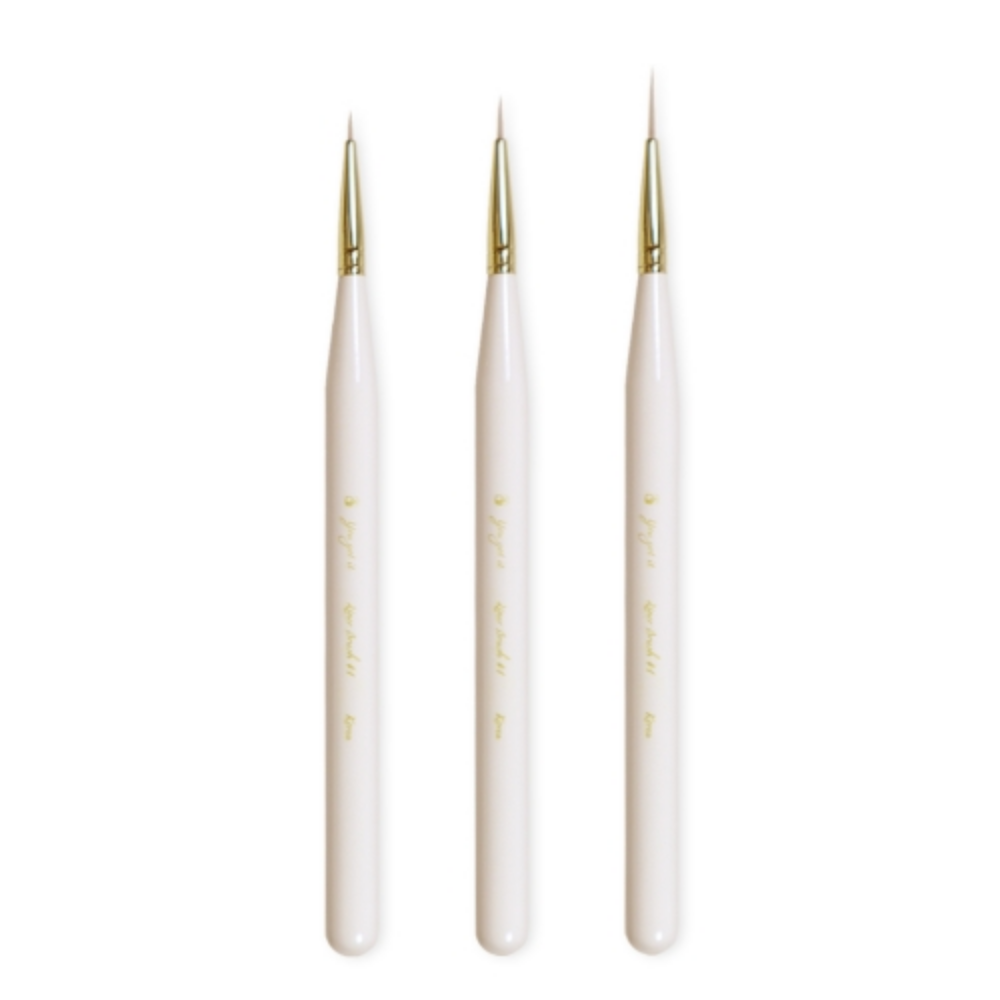 바로그 고급 라인브러쉬 3종 라이너브러쉬 세필붓 7,000원